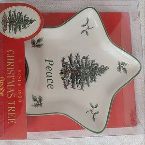 Spode Star Tray